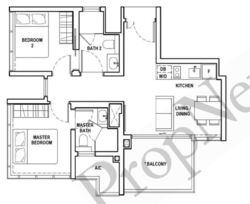 Fyve Derbyshire (D11), Apartment #544973701